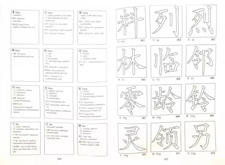 Китайские иероглифы в карточках (самоучитель)