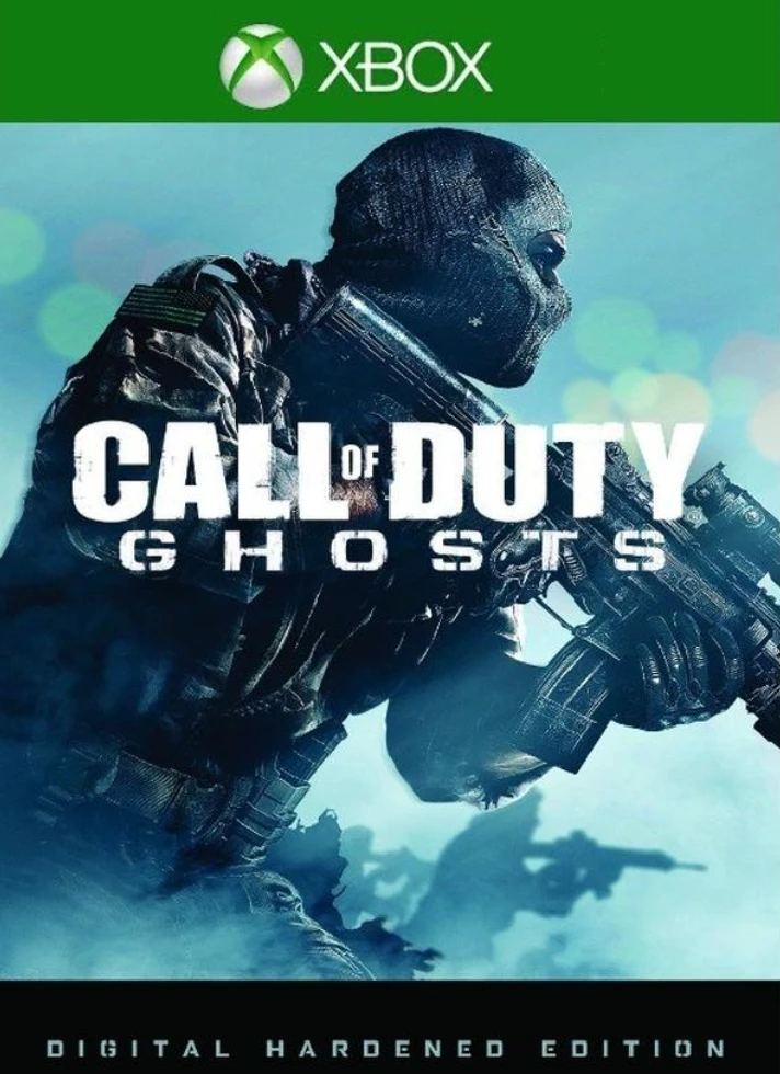 CALL OF DUTY: GHOSTS DIGITAL HARDENED ✅XBOX KEY🔑