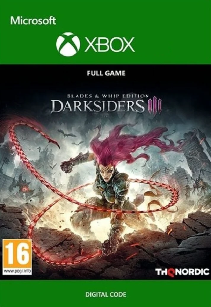 DARKSIDERS III - BLADES & WHIP EDITION ✅ XBOX KEY🔑