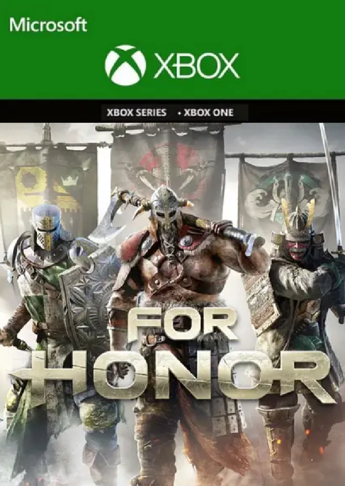 FOR HONOR - STANDARD EDITION ✅(XBOX ONE, X|S) KEY 🔑