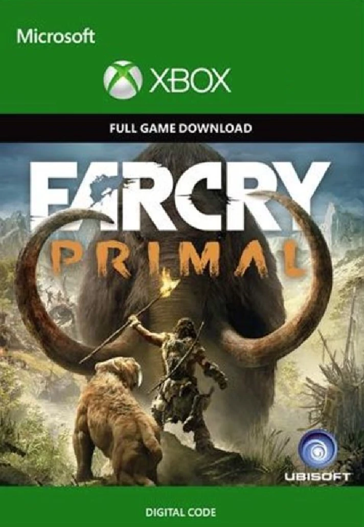 FAR CRY PRIMAL ✅(XBOX ONE, SERIES X|S) KEY🔑