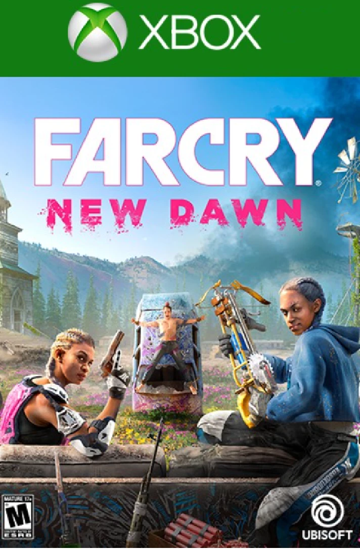 FAR CRY: NEW DAWN ✅(XBOX ONE, SERIES X|S) KEY🔑