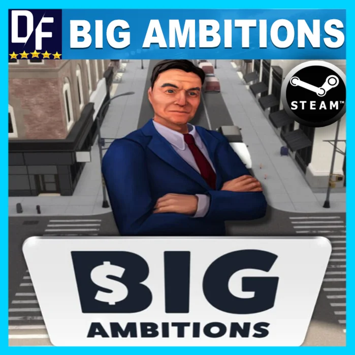 Big Ambitions ️STEAM Аккаунт