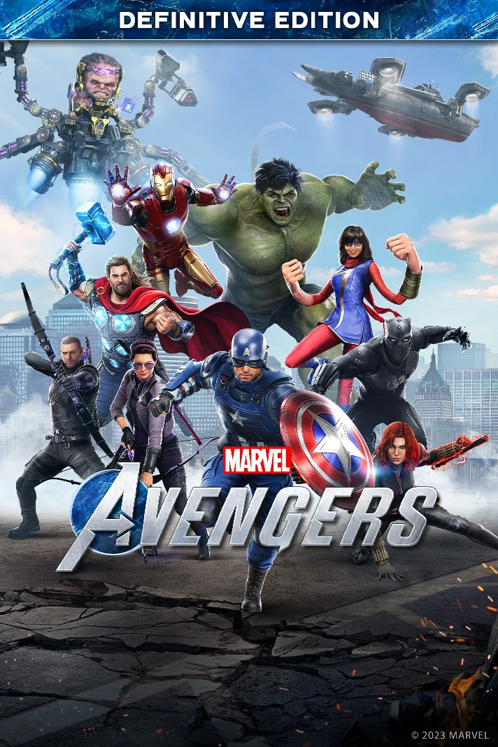 🌍Marvel´s Avengers Definitive Edition XBOX+PC KEY🔑+🎁