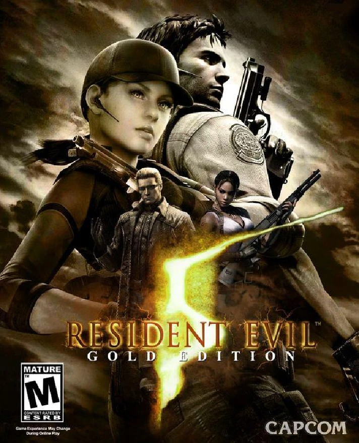 RESIDENT EVIL 5 GOLD (STEAM) 0% 💳 + INSTANTLY + GIFT