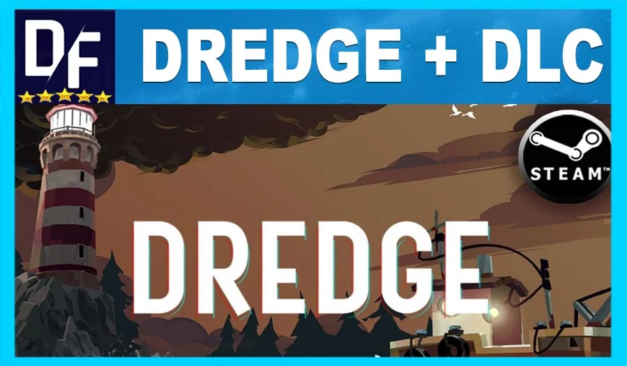 DREDGE + DLC ✔️STEAM Аккаунт✔на 90 дней