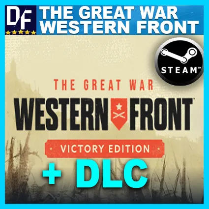 The Great War: Western Front™ + DLC ✔ ️STEAM Аккаунт