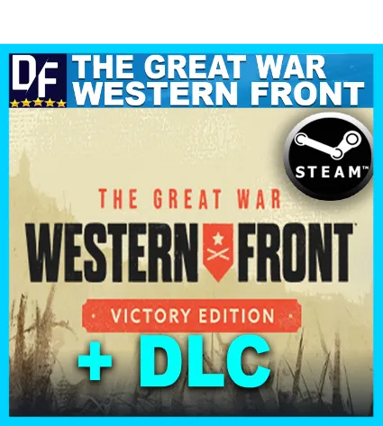 The Great War: Western Front™ + DLC ✔ ️STEAM Аккаунт