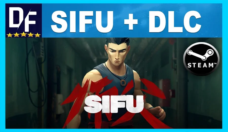 Sifu + DLC ✔️STEAM Аккаунт✔на 90 дней