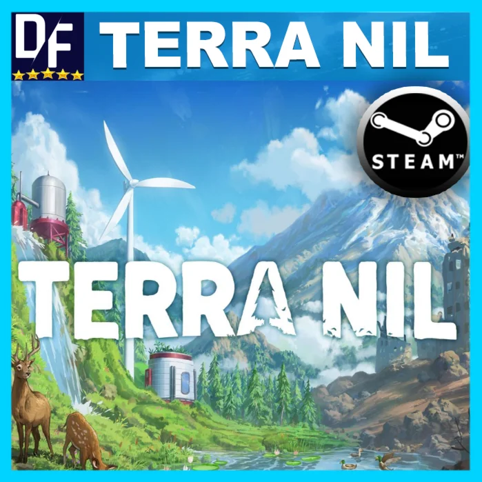 Terra Nil ️STEAM Аккаунт