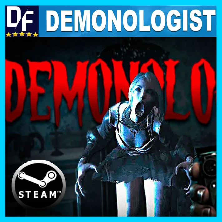 Demonologist ✔️STEAM Account