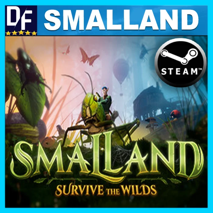 Smalland: Survive the Wilds ️STEAM АККАУНТ+ ИГРЫ
