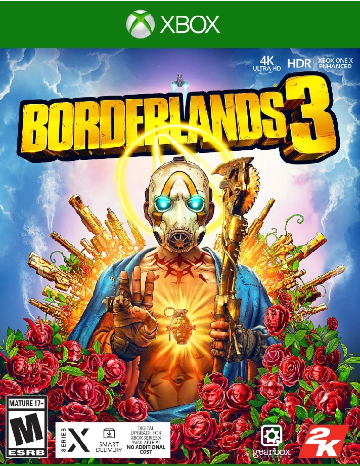 BORDERLANDS 3 ✅(XBOX ONE, SERIES X|S) KEY🔑