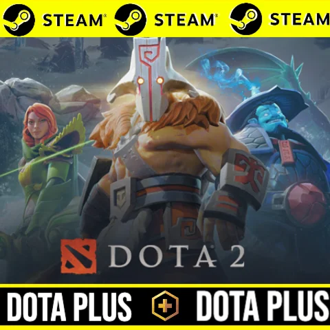 ⭐️ВСЕ СТРАНЫ⭐️ DOTA PLUS - DOTA 2 + ПОДПИСКА STEAM ПЛЮС