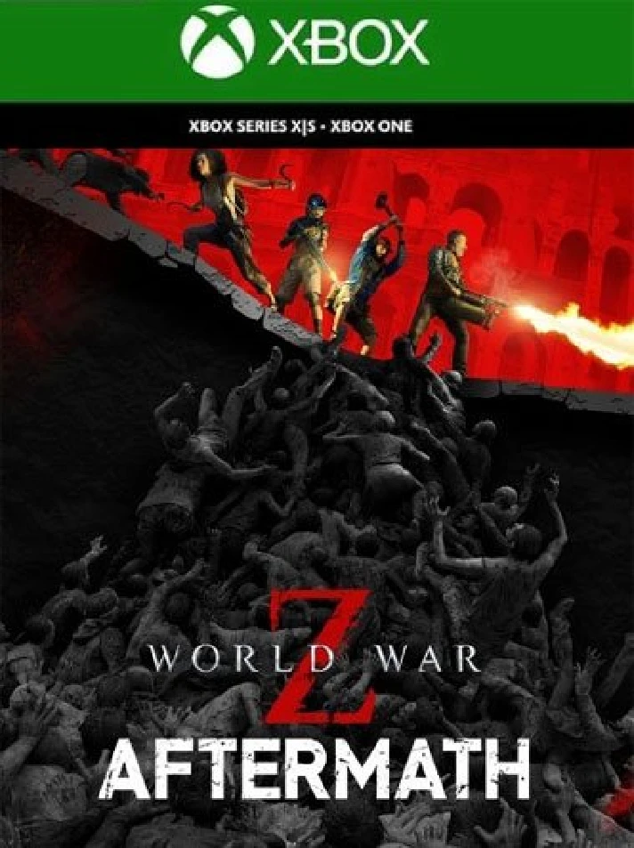 🎮🔥World War Z: Aftermath XBOX ONE/ SERIES X|S🔑KEY🔥