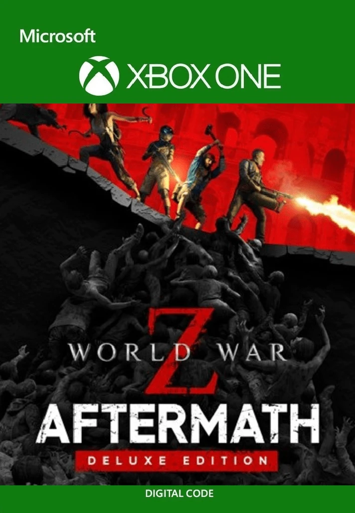 🎮🔥World War Z: Aftermath - Deluxe Edition XBOX🔑KEY🔥