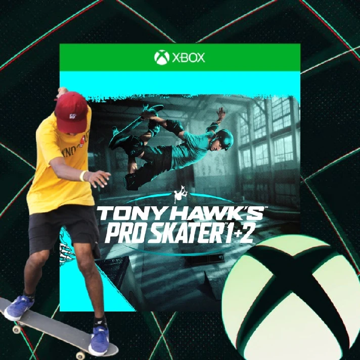 Tony Hawk´s Pro Skater 1 + 2 DELUXE XBOX KEY🔑