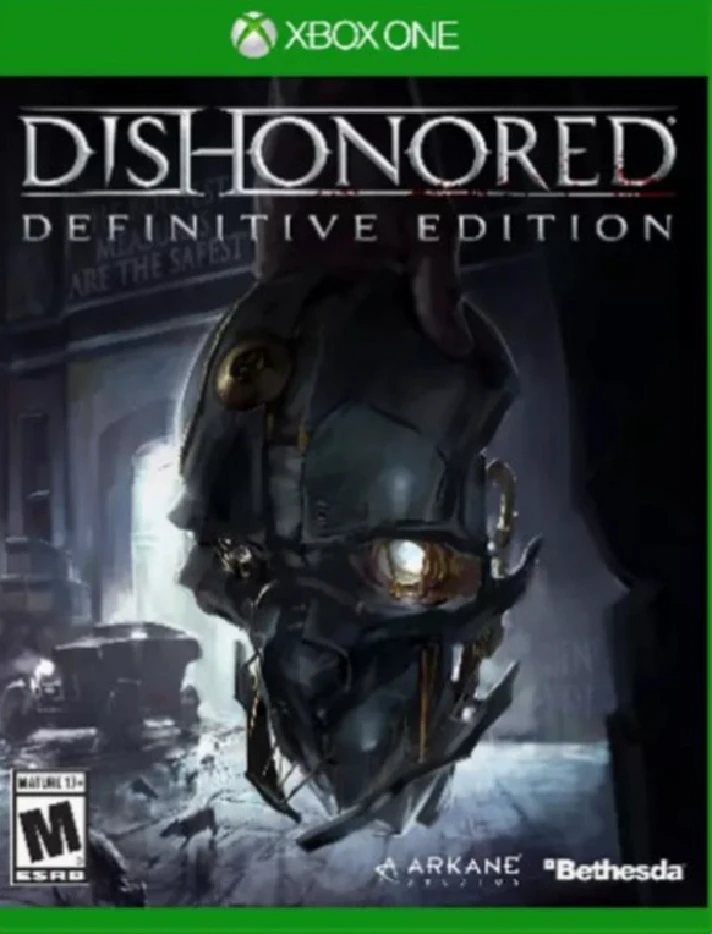 DISHONORED DEFINITIVE EDITION ✅(XBOX ONE, X|S) KEY🔑