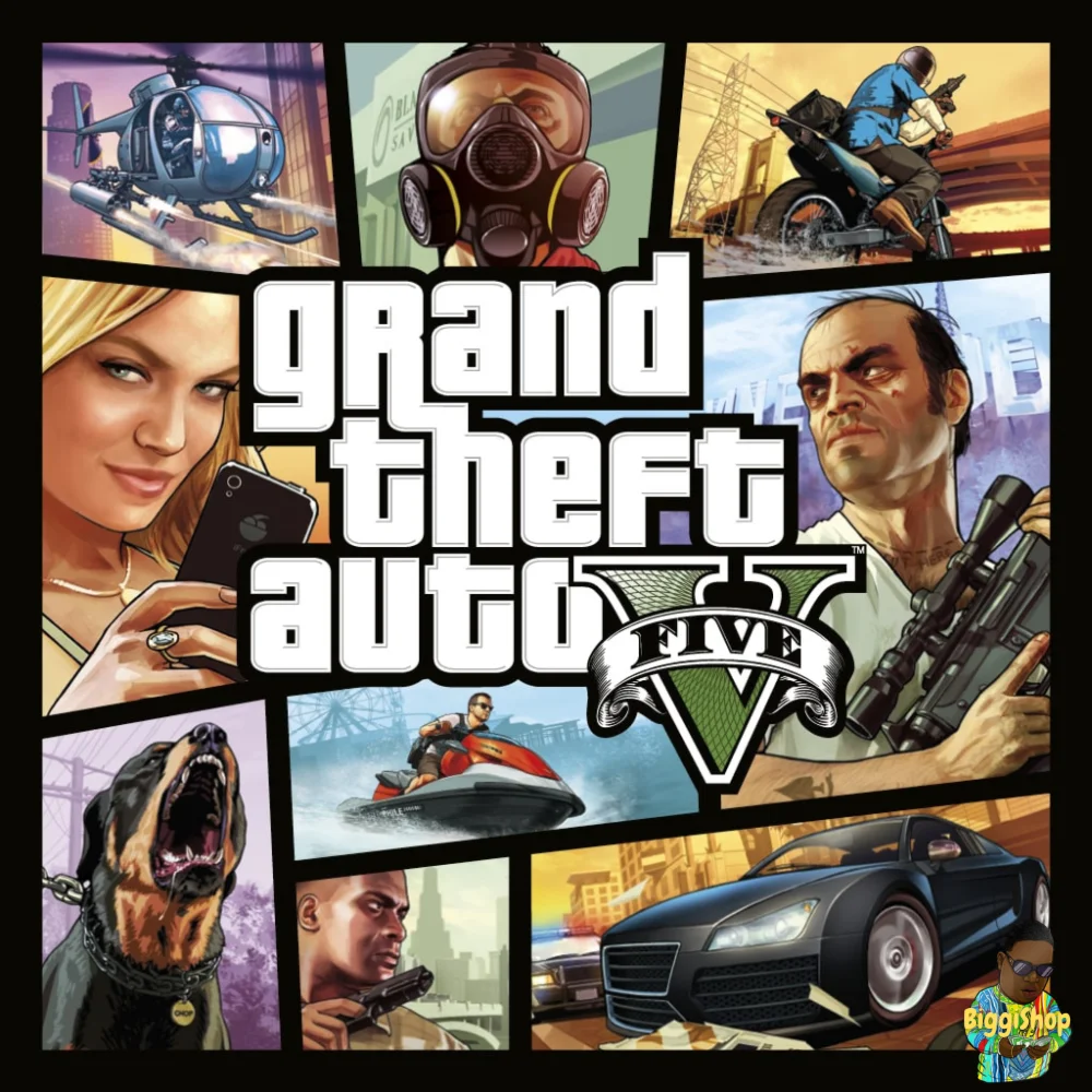 ⚡Grand Theft Auto V - GTA 5 | ГТА 5⚡PS4 | PS5