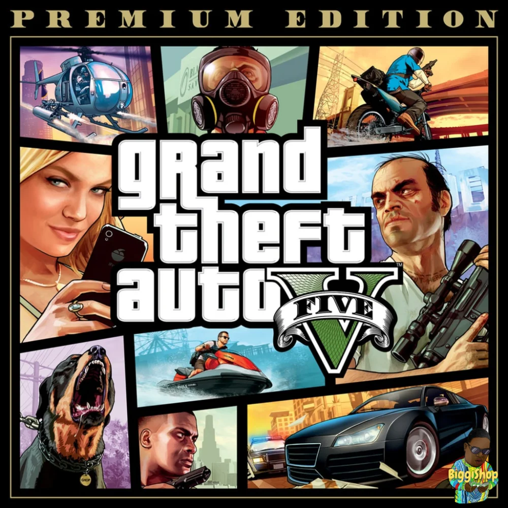 ⚡Grand Theft Auto V - GTA 5 | ГТА 5⚡PS4 | PS5