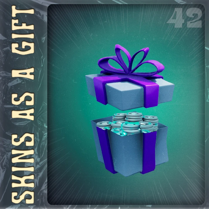 🎁SKINS AS A GIFT FOR VBUCKS⚡️NY QUANTITY⚡️Fortnite⚡️VB