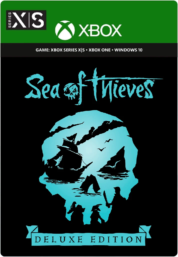 ✅❤️SEA OF THIEVES DELUXE EDITION❤️XBOX+PC🔑KEY✅