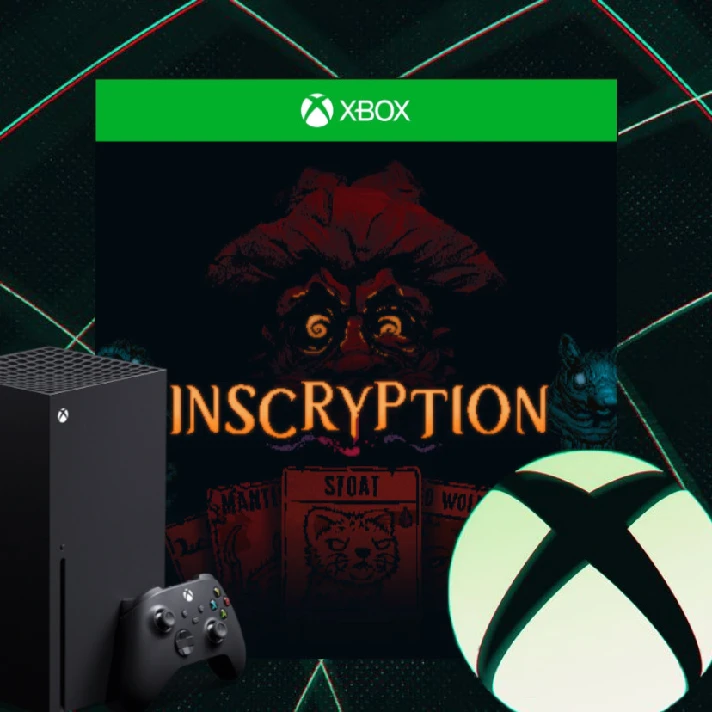 Inscryption Xbox One & Series X|S + PC KEY🔑