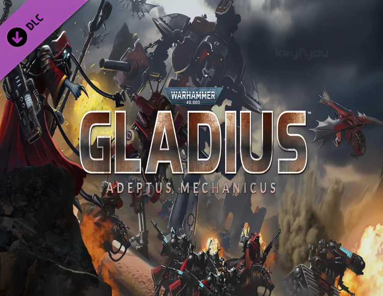 Warhammer 40,000: Gladius - Adeptus Mechanicus / STEAM