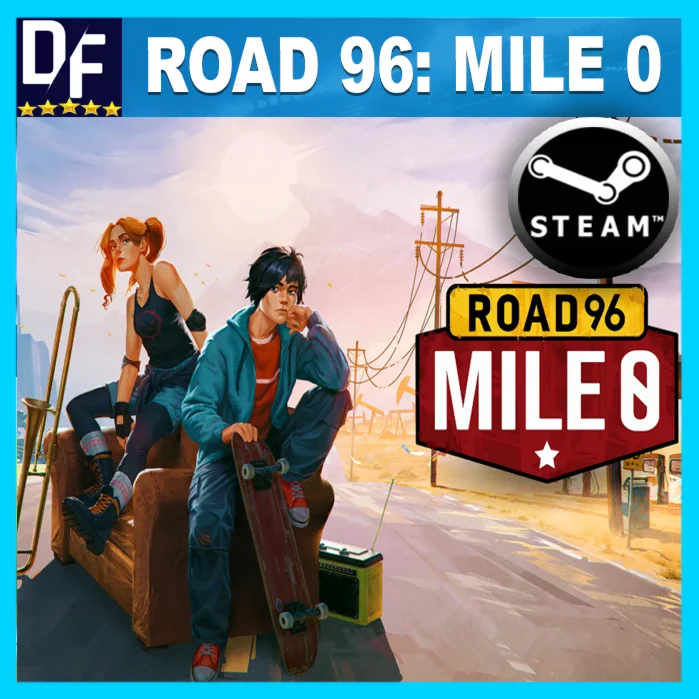 Road 96: Mile 0 ️STEAM Аккаунт