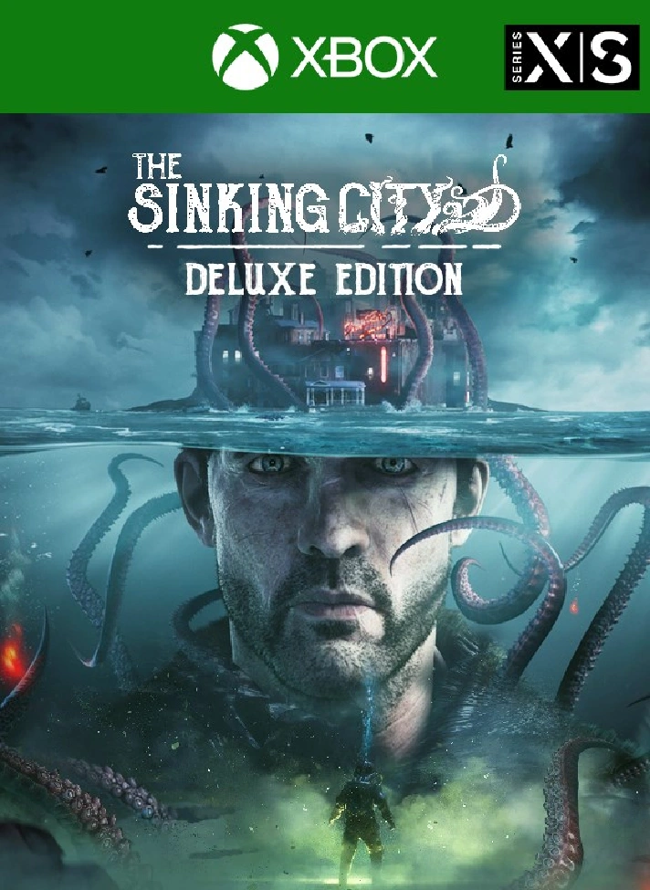 🌍 The Sinking City Xbox Series X|S Deluxe KEY🔑+GIFT🎁