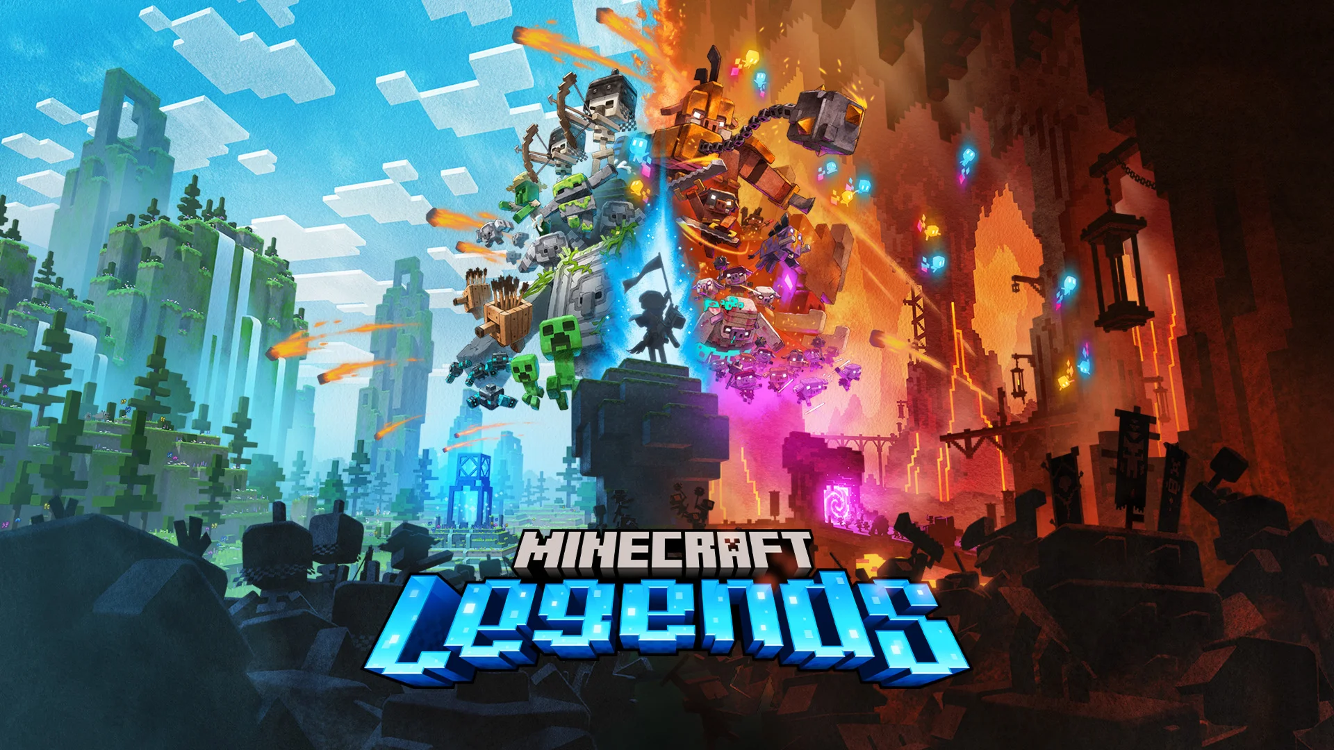 Minecraft Legends: Deluxe Edition+ОНЛАЙН-ПАТЧИ-PC