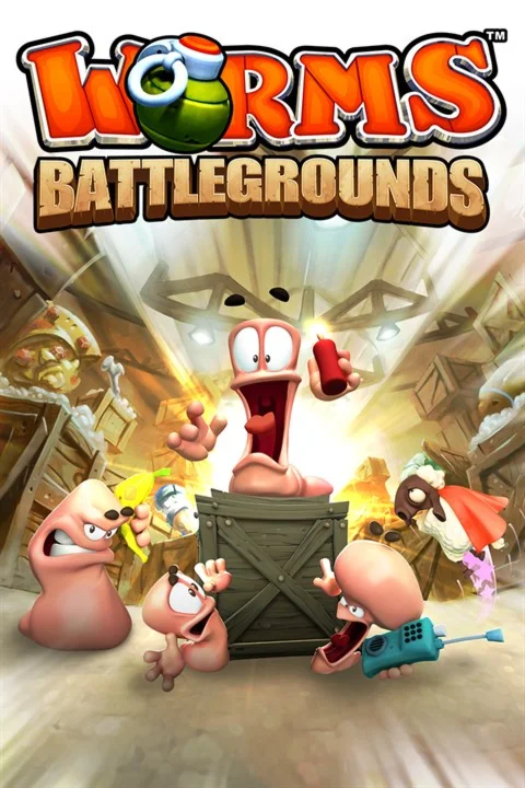  Worms Battlegrounds Xbox One|X|S активация