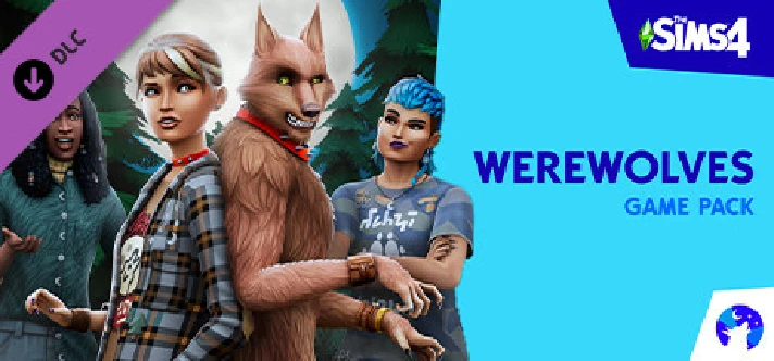 ⭐️ All REGIONS⭐️ The Sims 4 Werewolves STEAM