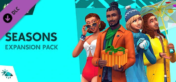 ⭐️ All REGIONS⭐️ The Sims 4 Seasons Steam