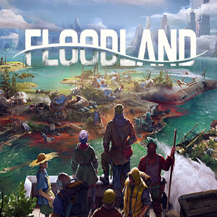 Floodland + ВСЕ DLC (STEAM) 🌍