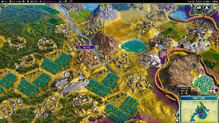 🔥Civilization V: Scrambled Continents Map RU/CIS💳0%🔥