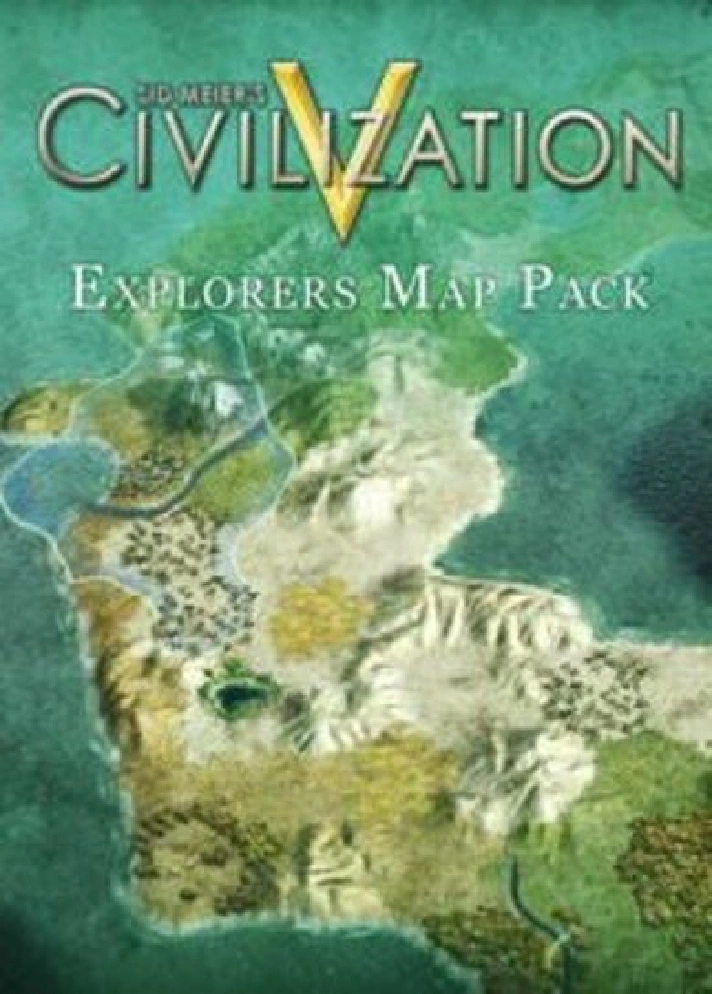 🔥Civilization V: Explorer’s Map Pack DLC RU/CIS💳0%🔥