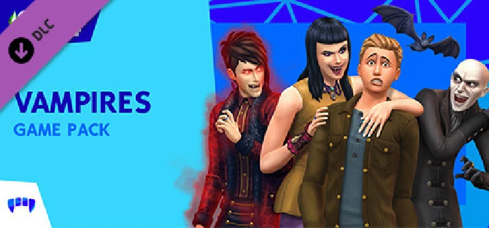 ⭐️ All REGIONS⭐️ The Sims™ 4 Vampires Steam