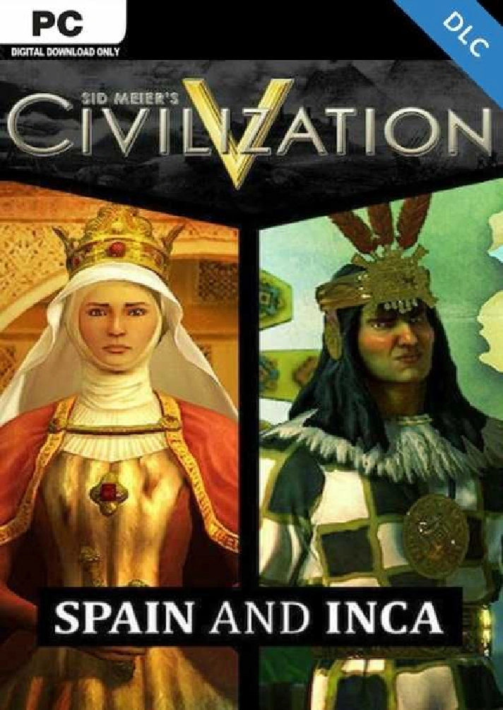 🔥Civilization V: Spain and Inca DLC RU/CIS💳0%💎🔥