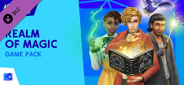 ⭐️ All REGIONS⭐️ The Sims™ 4 Realm of Magic Steam