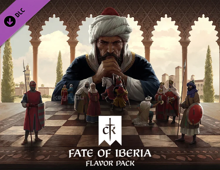 Crusader Kings III: Fate of Iberia / STEAM DLC КЛЮЧ 🔥