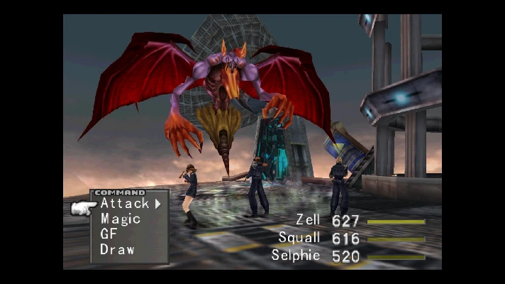 FINAL FANTASY VIII (Steam Gift Region Free / ROW)