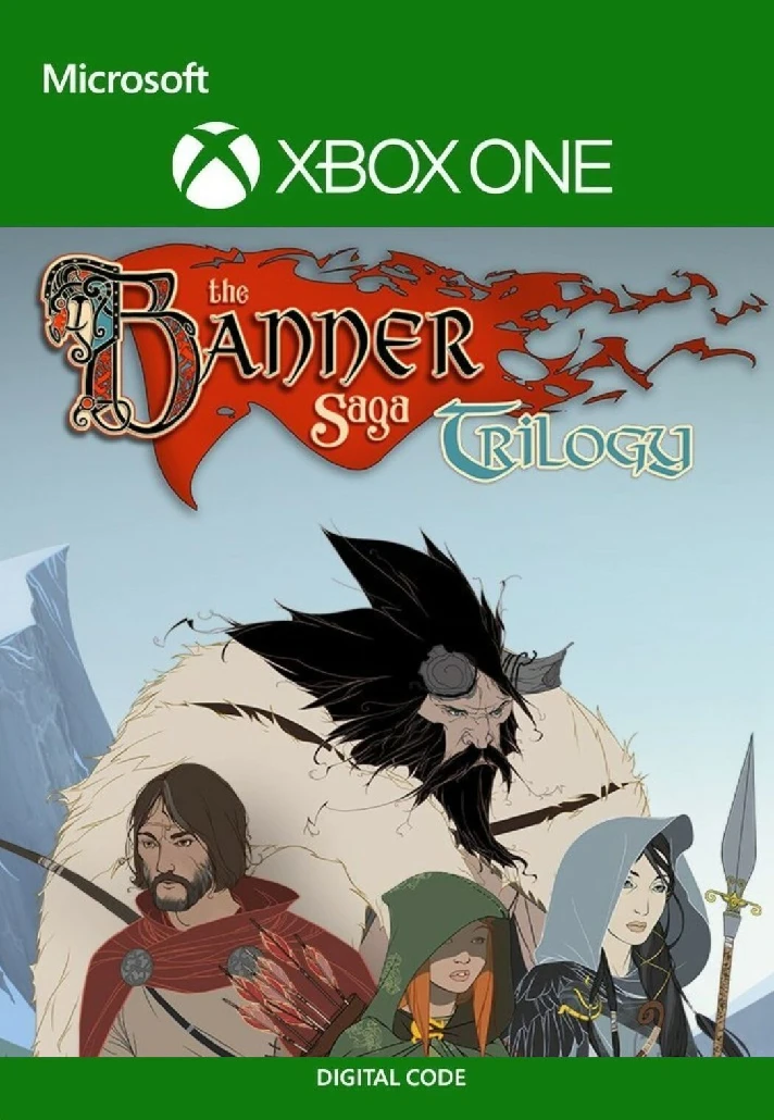 BANNER SAGA TRILOGY XBOX ONE / XBOX SERIES X|S Code 🔑