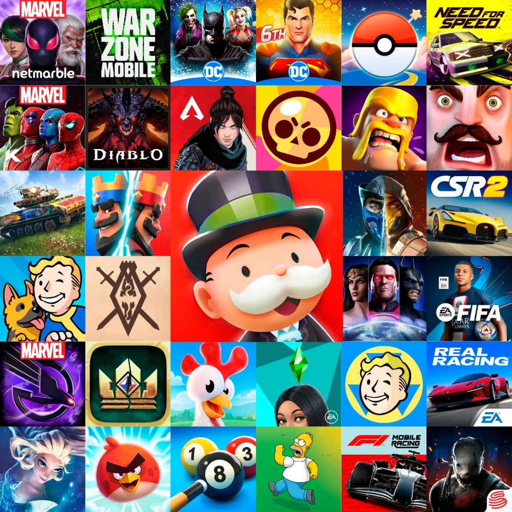 ️ MONOPOLY GO! iPhone ios AppStore iPad + 