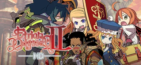 Etrian Odyssey II HD STEAM РОССИЯ