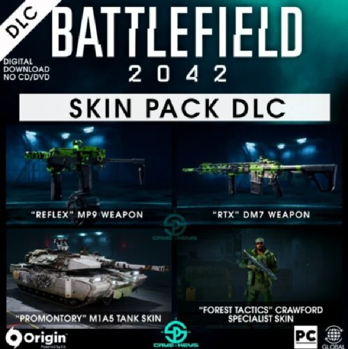 BATTLEFIELD 2042 - SKIN PACK DLC✅(ORIGIN/EA APP) KEY🔑