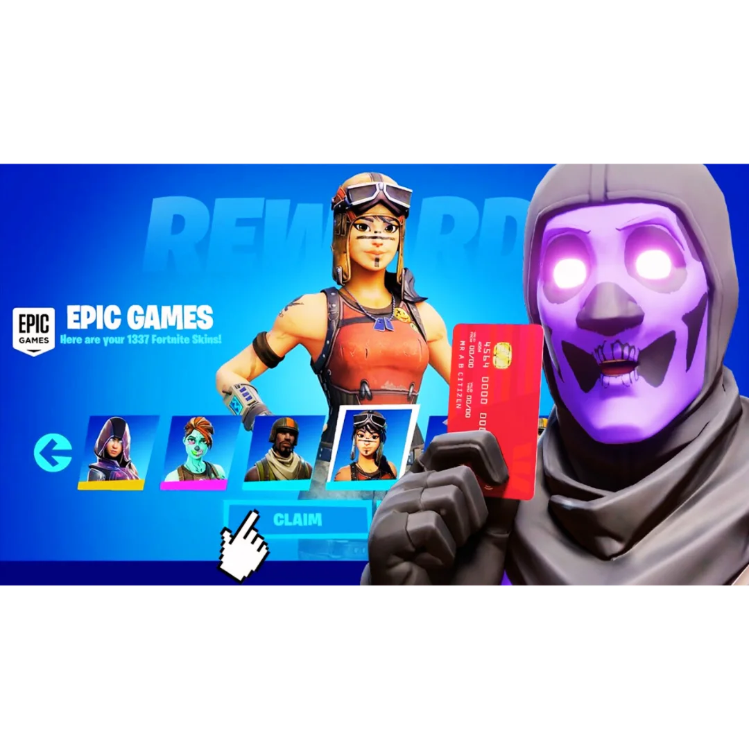 FORTNITE  [+40 skins]  Full access  + 