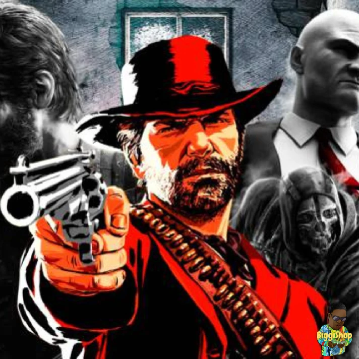 ⚡Red Dead Redemption 2⚡(PS4/PS5)