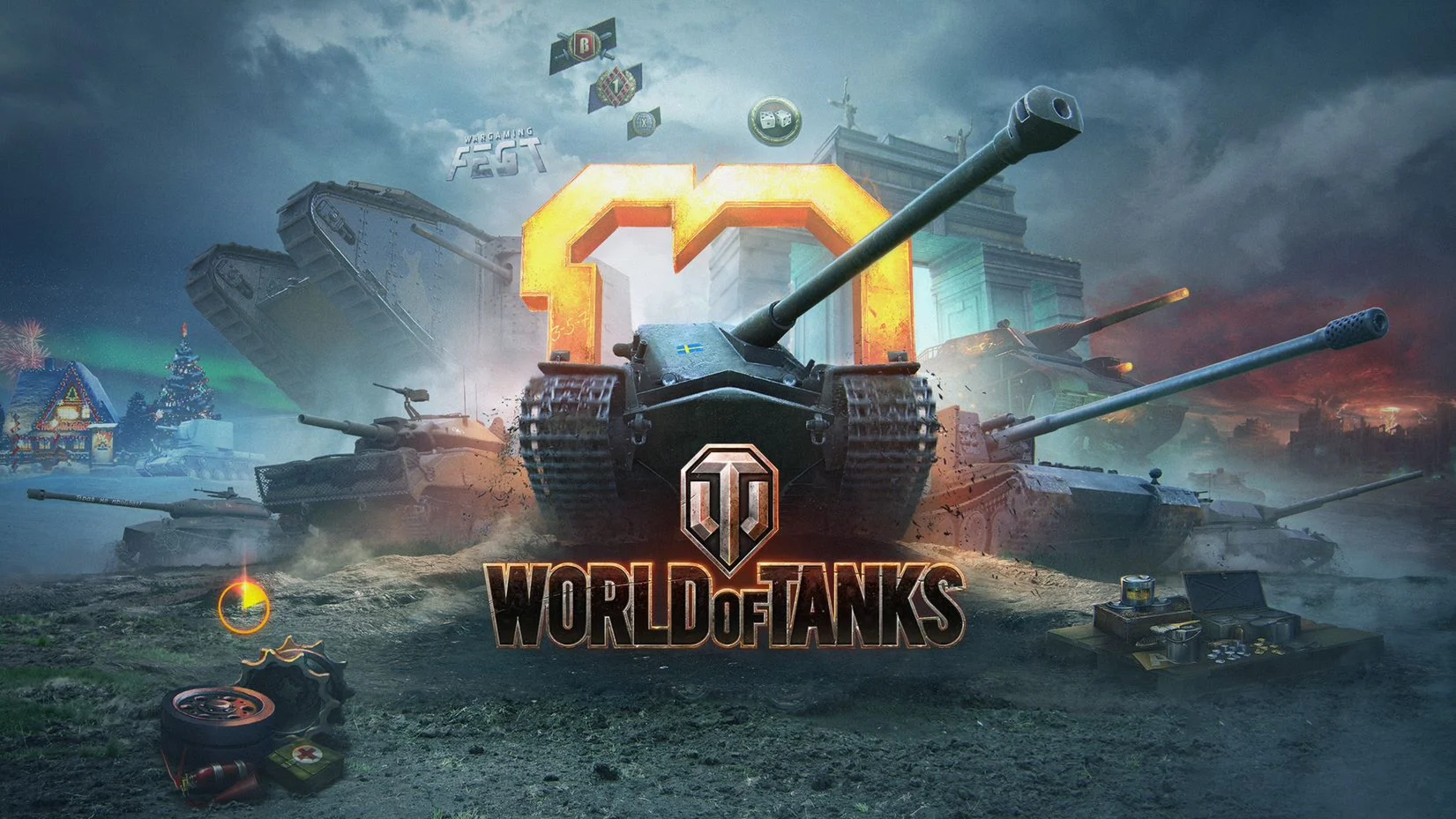  WOT (8 танков 10 lvl) Регион RU  Гарантия  