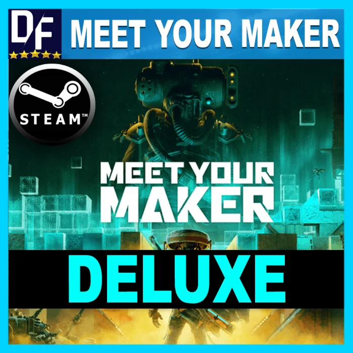 Meet Your Maker - Deluxe Edition ️STEAM Аккаунт